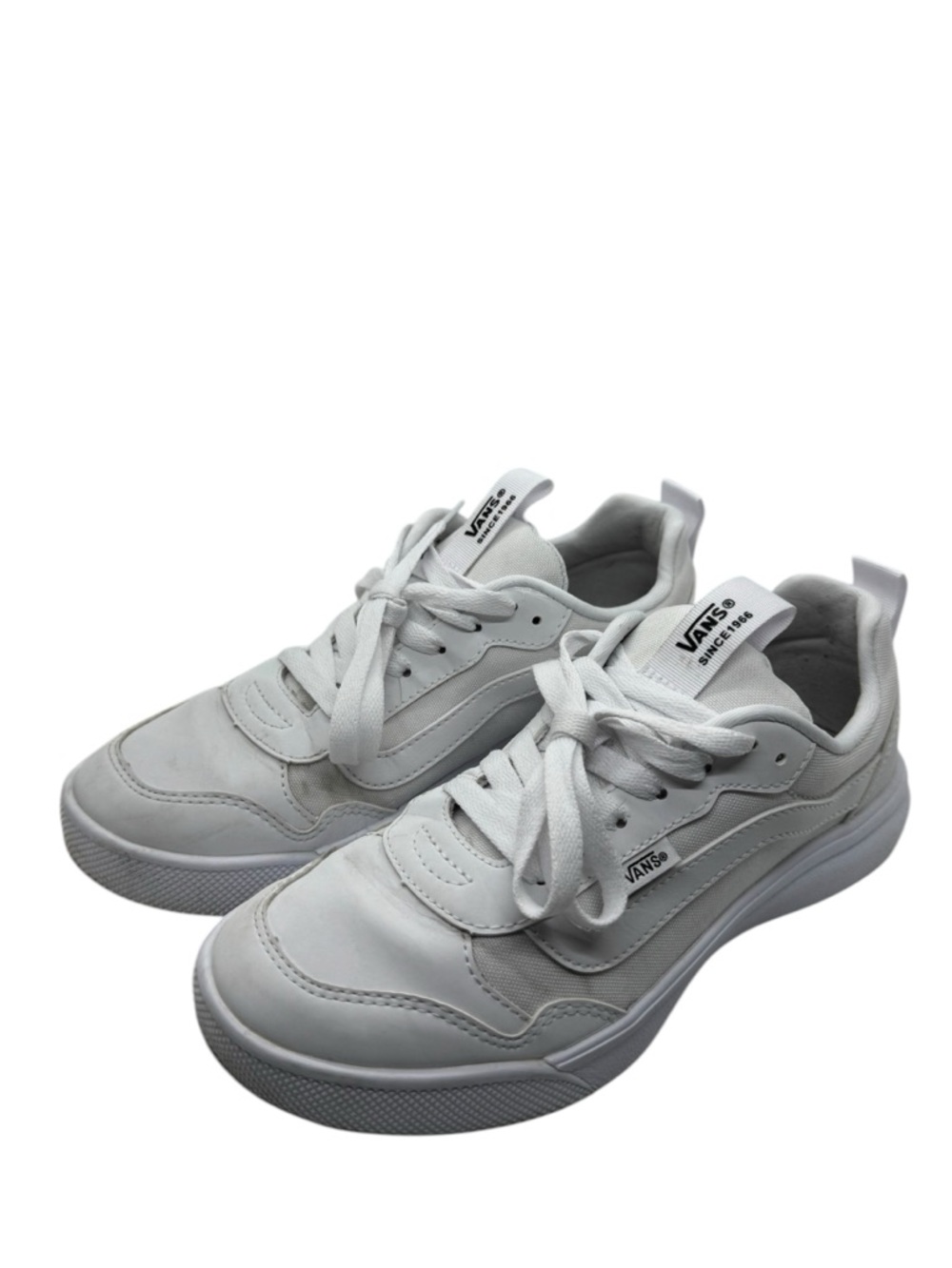 VANS Range Exp Sneaker Shoe Women’s Size 8 White